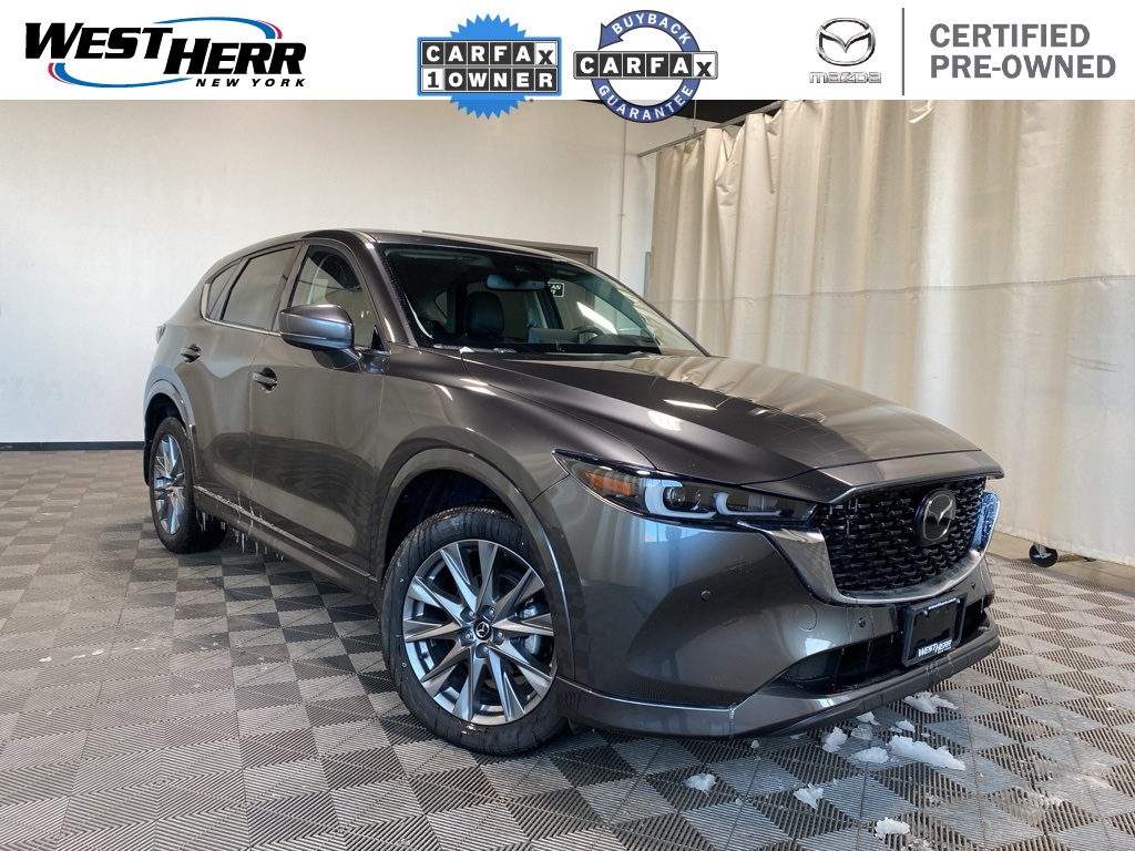 2025 Mazda CX-5 S Premium Plus package's photo