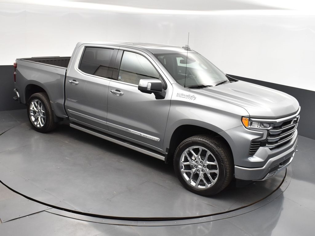 2024 Sterling Gray Metallic Chevrolet Silverado 1500 High Country Truck