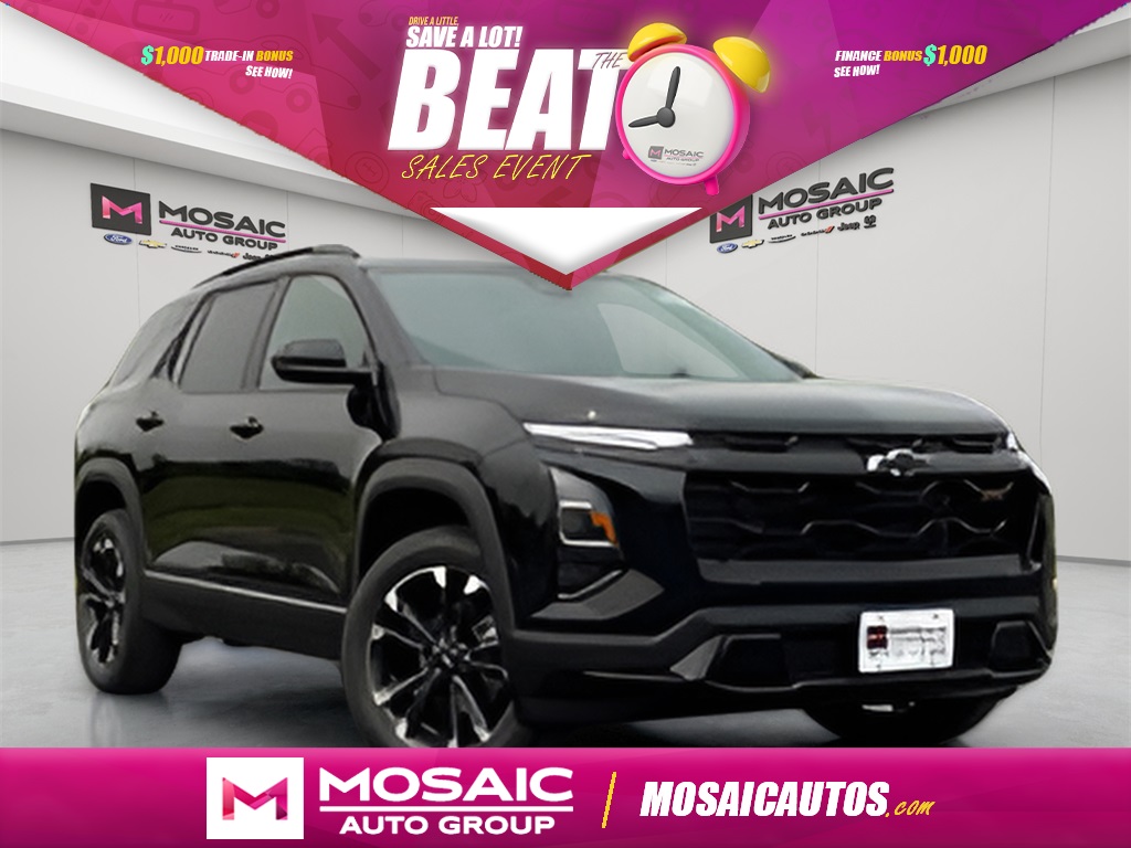 New 2026 Chevrolet Equinox RS SUVs