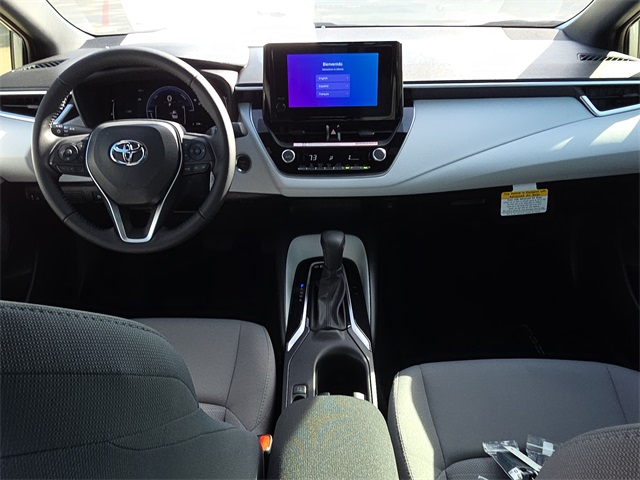 New 2026 Toyota Corolla Hybrid Sedan