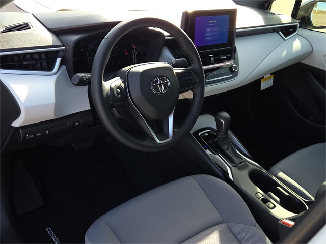 New 2026 Toyota Corolla Hybrid Sedan