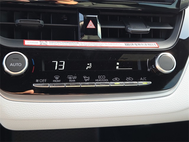 New 2026 Toyota Corolla Hybrid Sedan