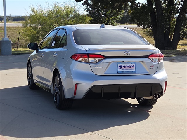 New 2026 Toyota Corolla Hybrid Sedan