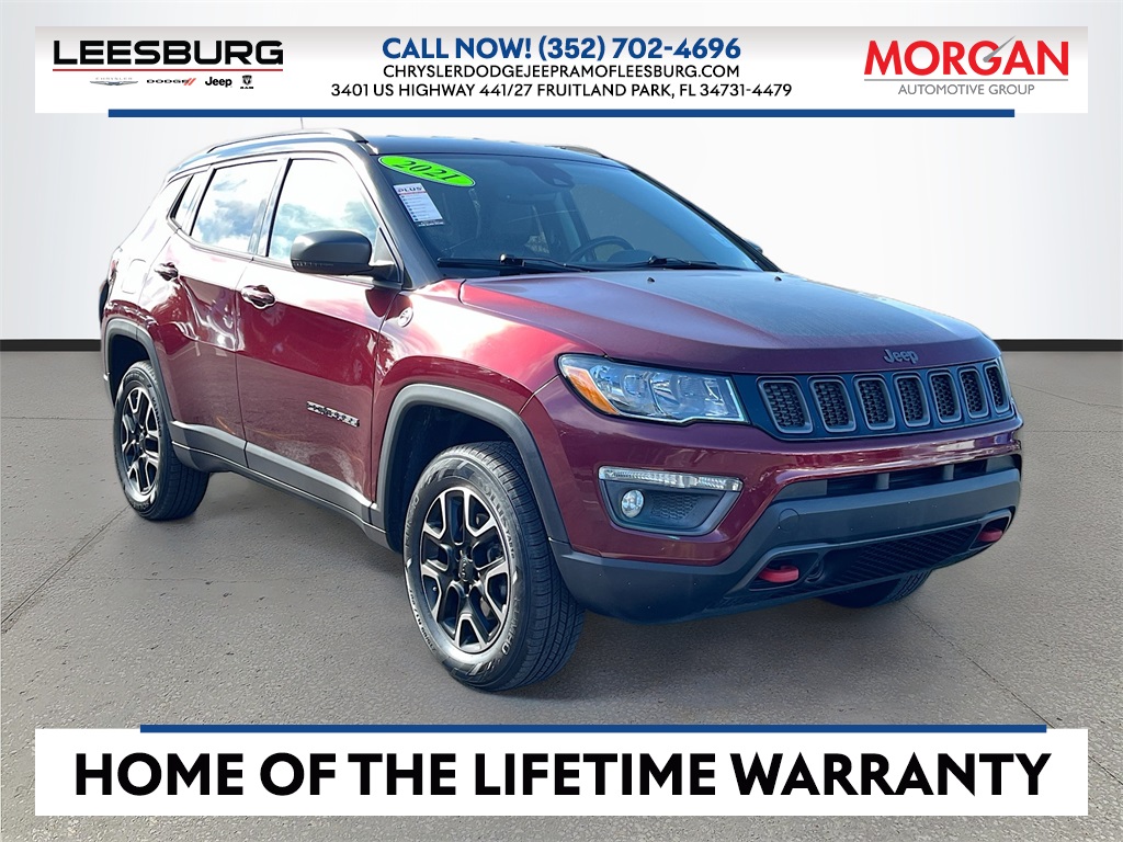 2021 Jeep Compass Trailhawk
