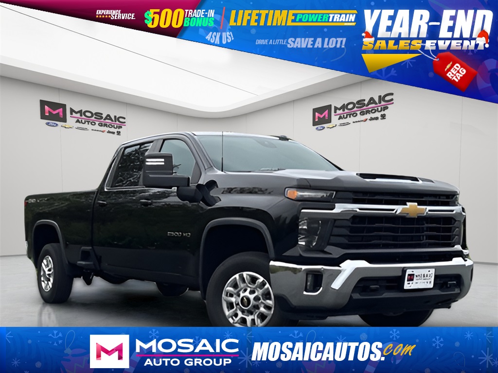 Used 2024 Chevrolet Silverado 2500HD LT