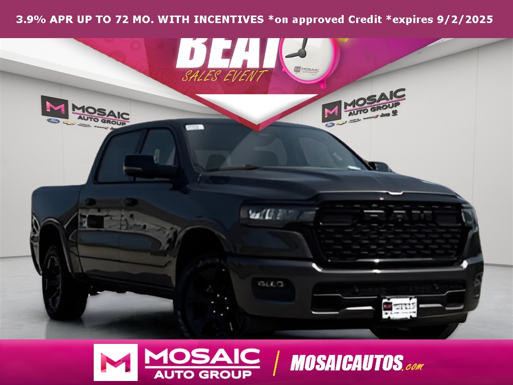 New 2025 Ram 1500 Big Horn Trucks