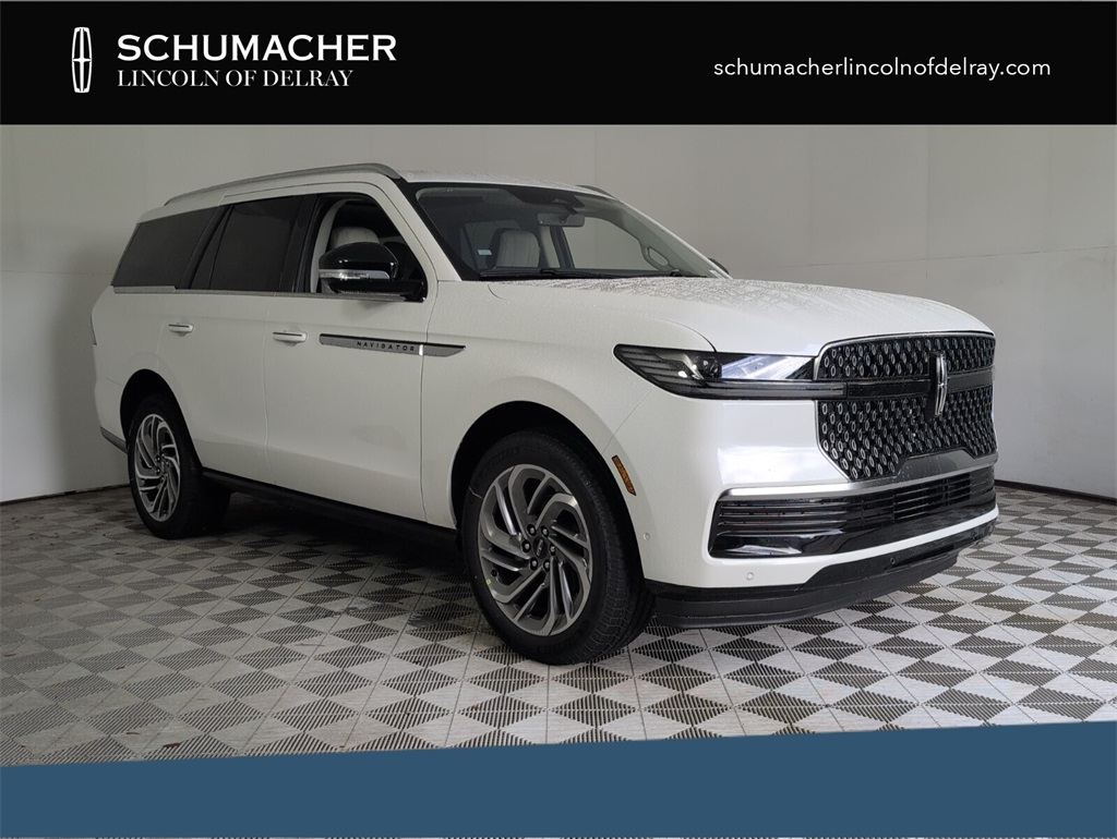 new 2025 Lincoln Navigator car, priced at $100,089