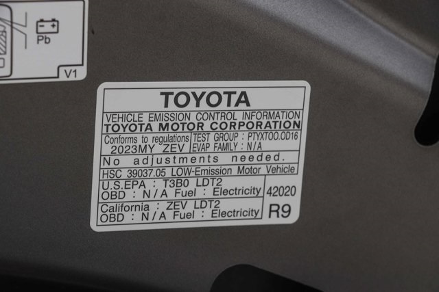 used 2023 Toyota bZ4X car, priced at $22,992