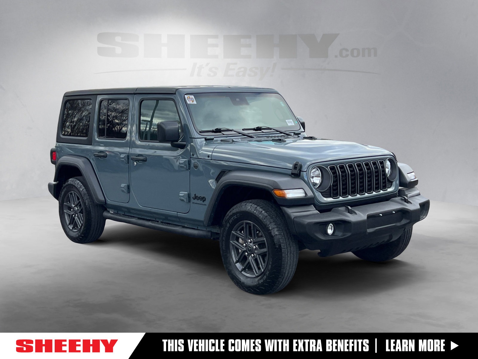 2024 Jeep Wrangler 4-Door Sport S's photo