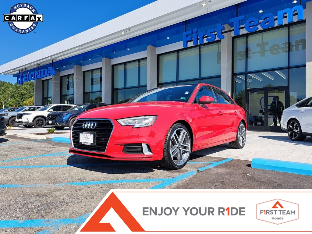 2018 Audi A3 2.0T Premium Sedan 4 Dr. FrontTrak