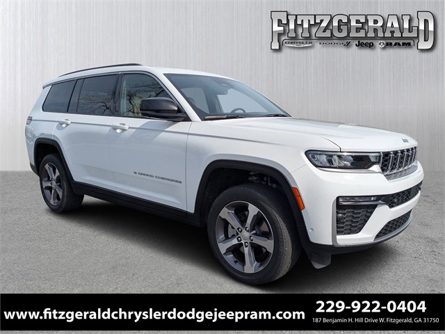 2026 Jeep Grand Cherokee L Limited 4x2