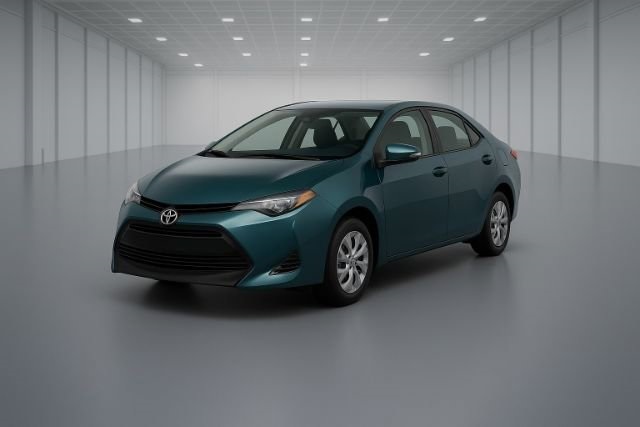 2017 Toyota Corolla LE 4D Sedan - 08281 - Image 1
