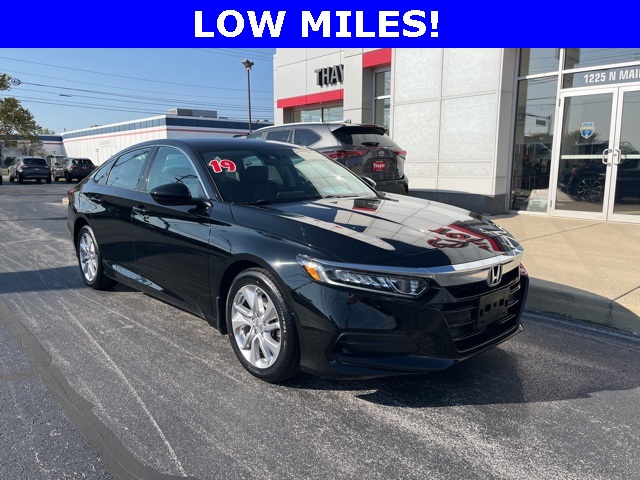 used 2019 Honda Accord LX 4D Sedan