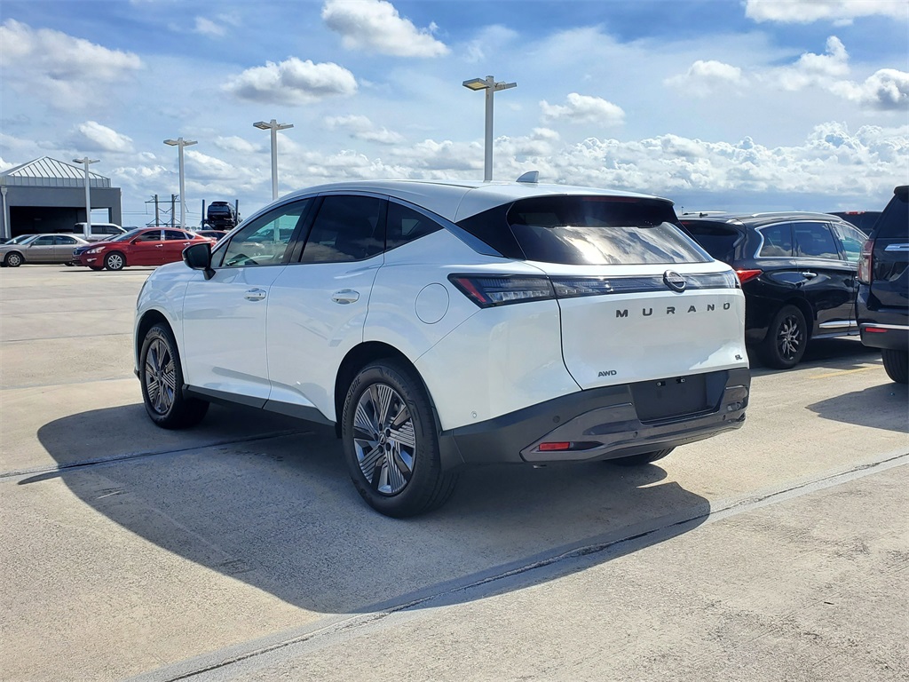 new 2026 Nissan Murano car, priced at $42,623