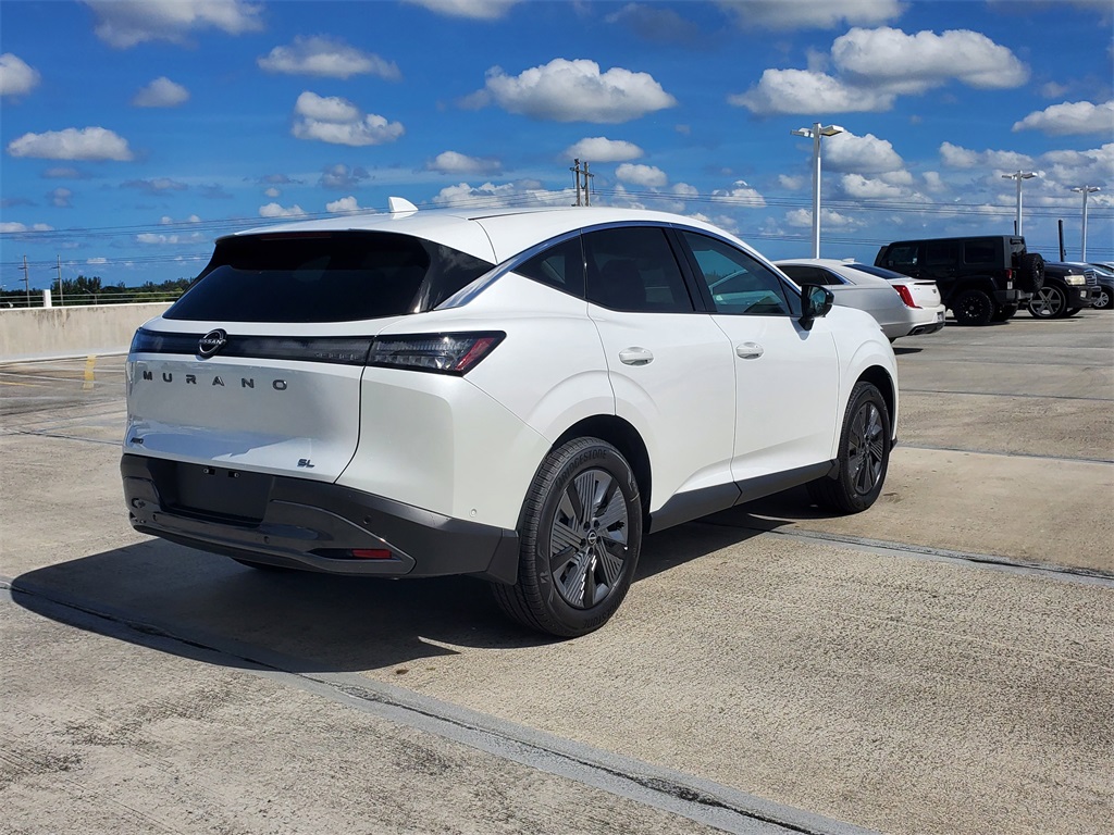 new 2026 Nissan Murano car, priced at $42,623
