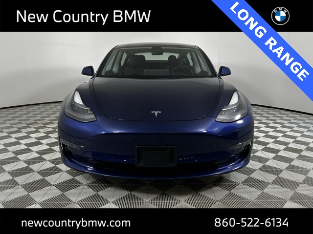 Used 2022 Tesla Model 3 Long Range with VIN 5YJ3E1EB9NF117129 for sale in Westport, CT