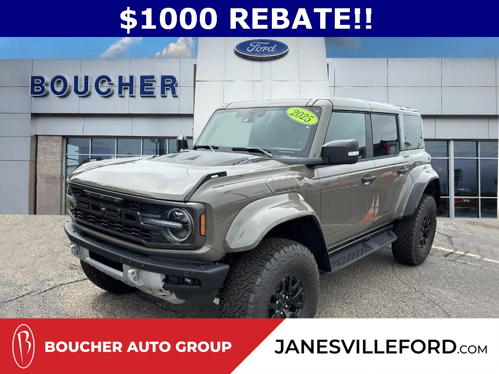 2025 Ford Bronco 4-Door Raptor's photo