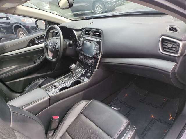 used 2018 Nissan Maxima car, priced at $16,911