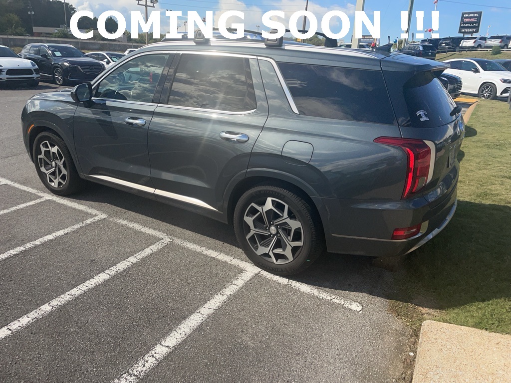 2022 Hyundai Palisade 