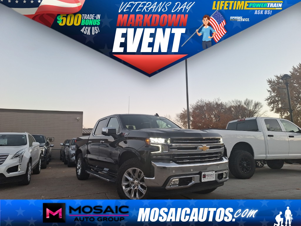 Used 2020 Chevrolet Silverado 1500 LTZ Trucks