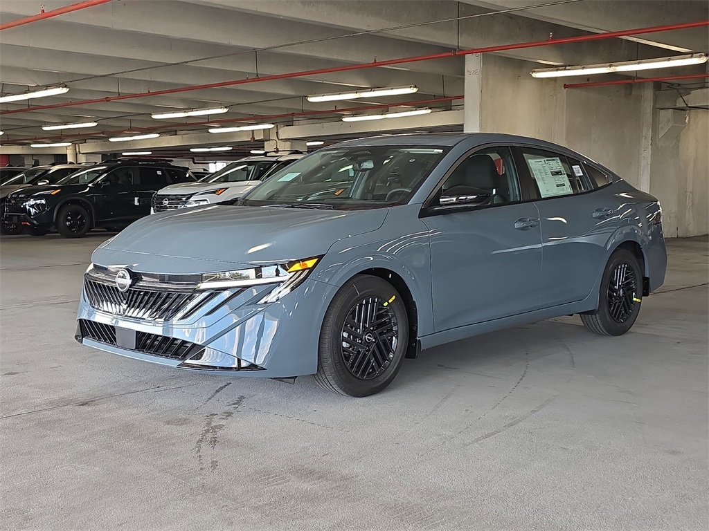 new 2026 Nissan Sentra car, priced at $24,513