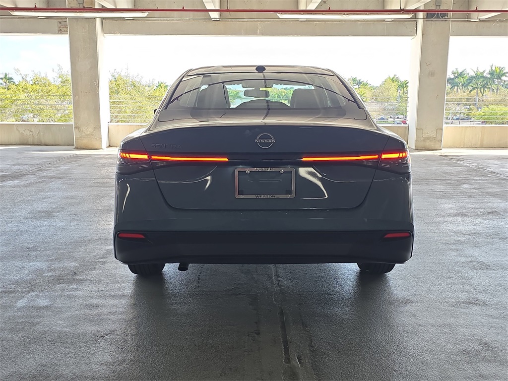 new 2026 Nissan Sentra car, priced at $24,513