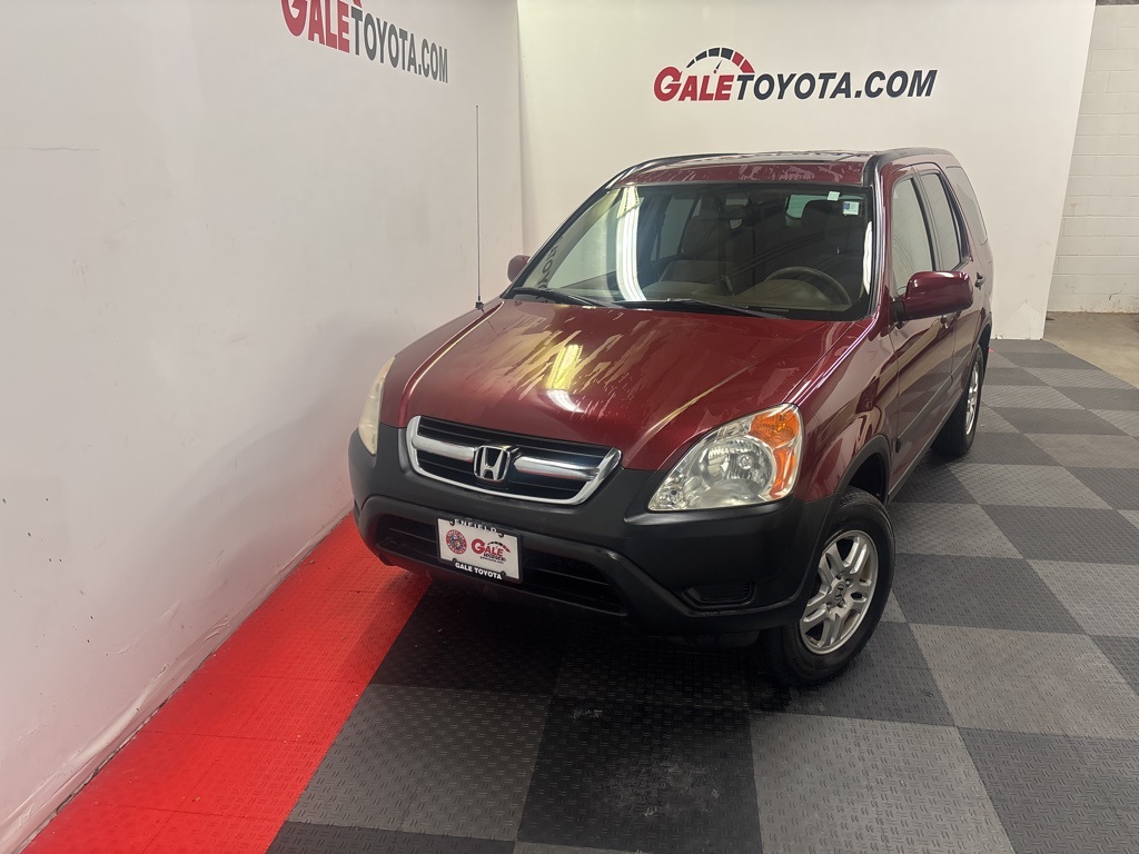 Used 2004 Honda CR-V EX with VIN SHSRD788X4U204299 for sale in Enfield, CT