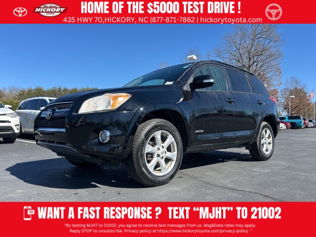 2010 Toyota RAV4 Limited