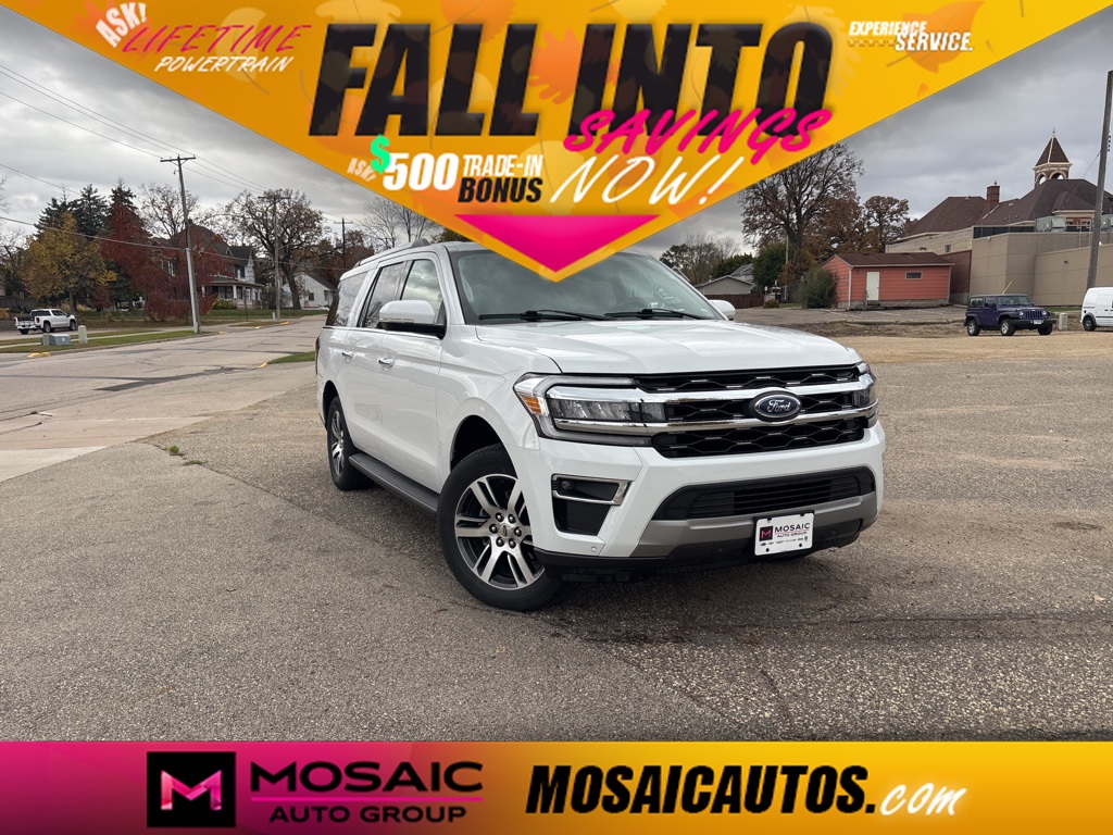Used 2024 Ford Expedition Max Limited SUVs