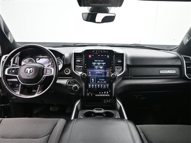 used 2021 Ram 1500 car, priced at $24,681