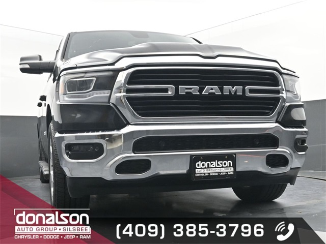 used 2021 Ram 1500 car, priced at $24,681