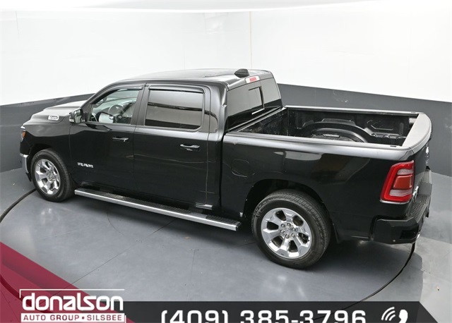 used 2021 Ram 1500 car, priced at $24,681