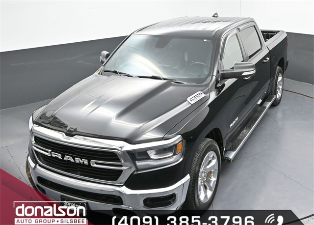 used 2021 Ram 1500 car, priced at $24,681