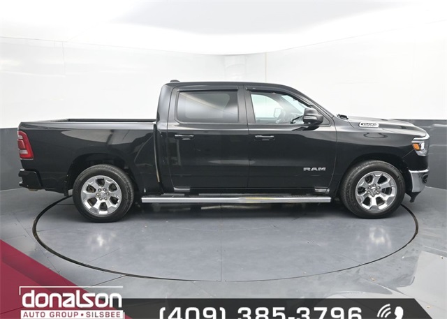 used 2021 Ram 1500 car, priced at $24,681