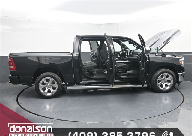 used 2021 Ram 1500 car, priced at $24,681
