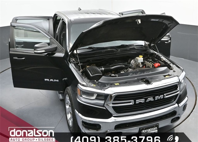 used 2021 Ram 1500 car, priced at $24,681
