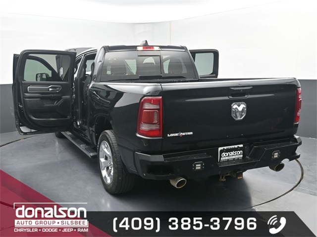 used 2021 Ram 1500 car, priced at $24,681