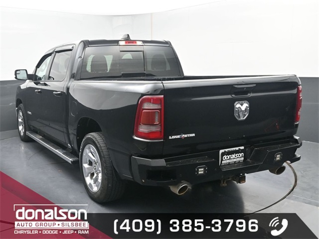used 2021 Ram 1500 car, priced at $24,681