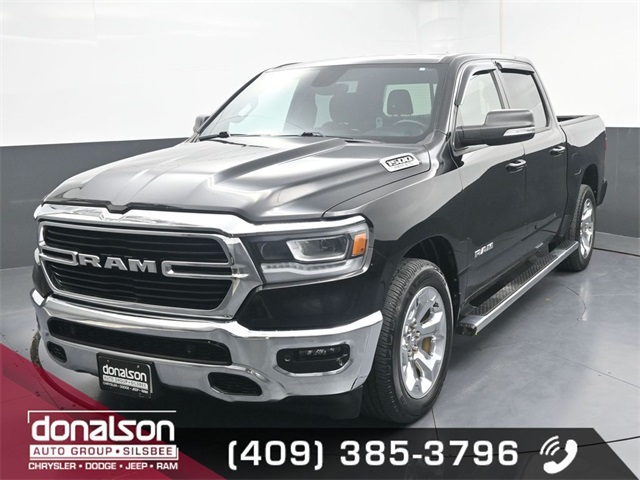 used 2021 Ram 1500 car, priced at $24,681
