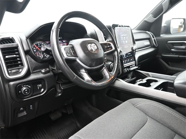 used 2021 Ram 1500 car, priced at $24,681