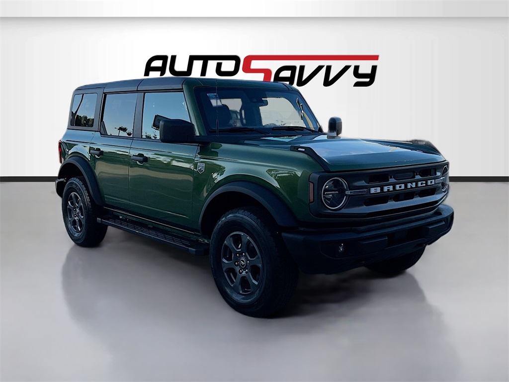 2024 Ford Bronco 4-Door Big Bend's photo