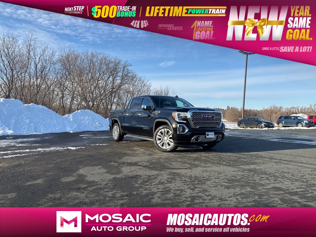 Used 2022 GMC Sierra 1500 Limited Denali Trucks