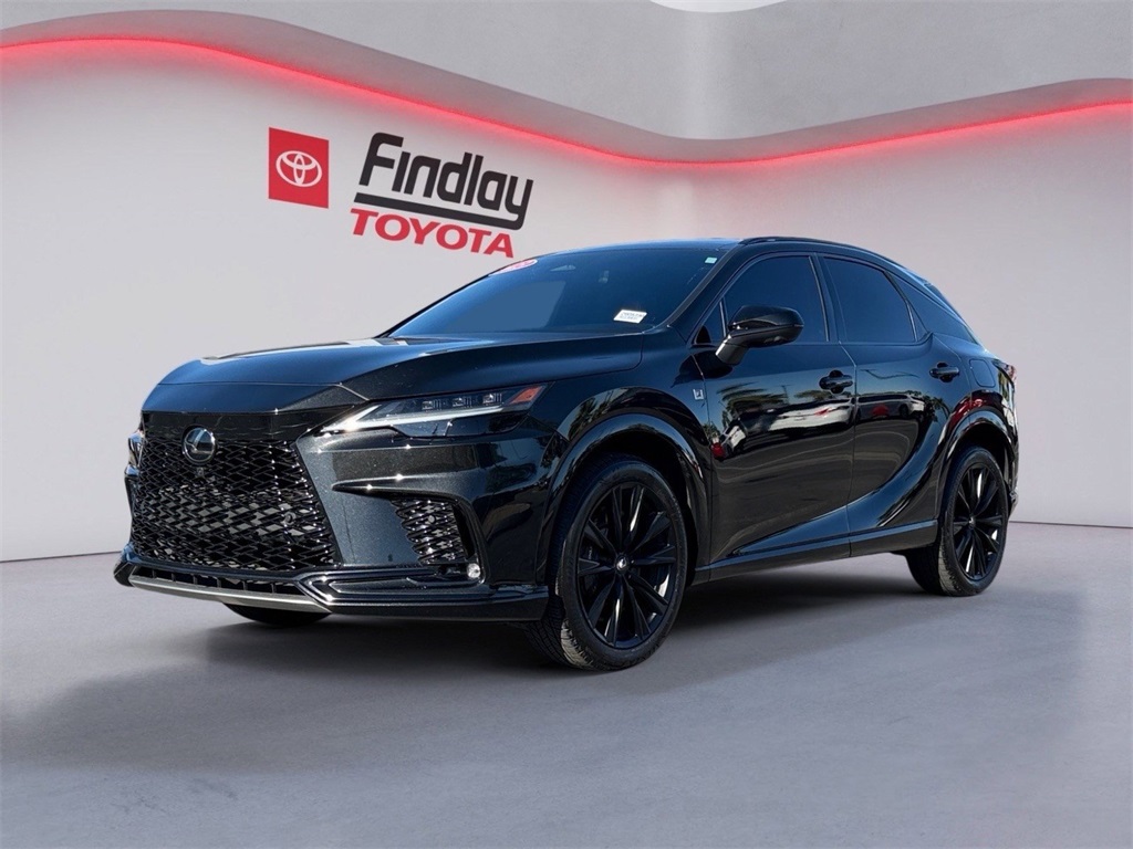 2023 Lexus RX Hybrid 500h's photo