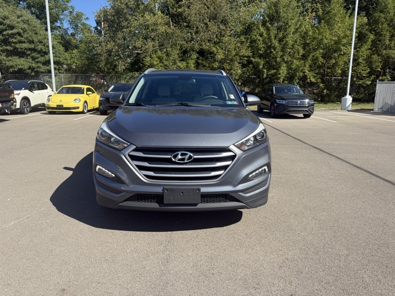 Used 2017 Hyundai Tucson SE with VIN KM8J3CA4XHU449121 for sale in Butler, PA