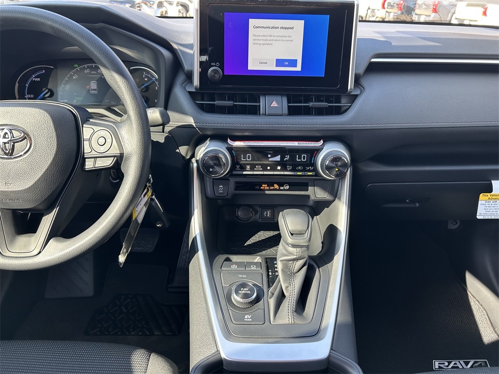 2025 Toyota RAV4 Hybrid LE photo 12