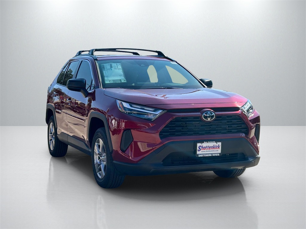 2025 Toyota RAV4 Hybrid LE photo 2
