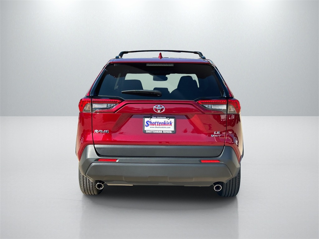 2025 Toyota RAV4 Hybrid LE photo 5