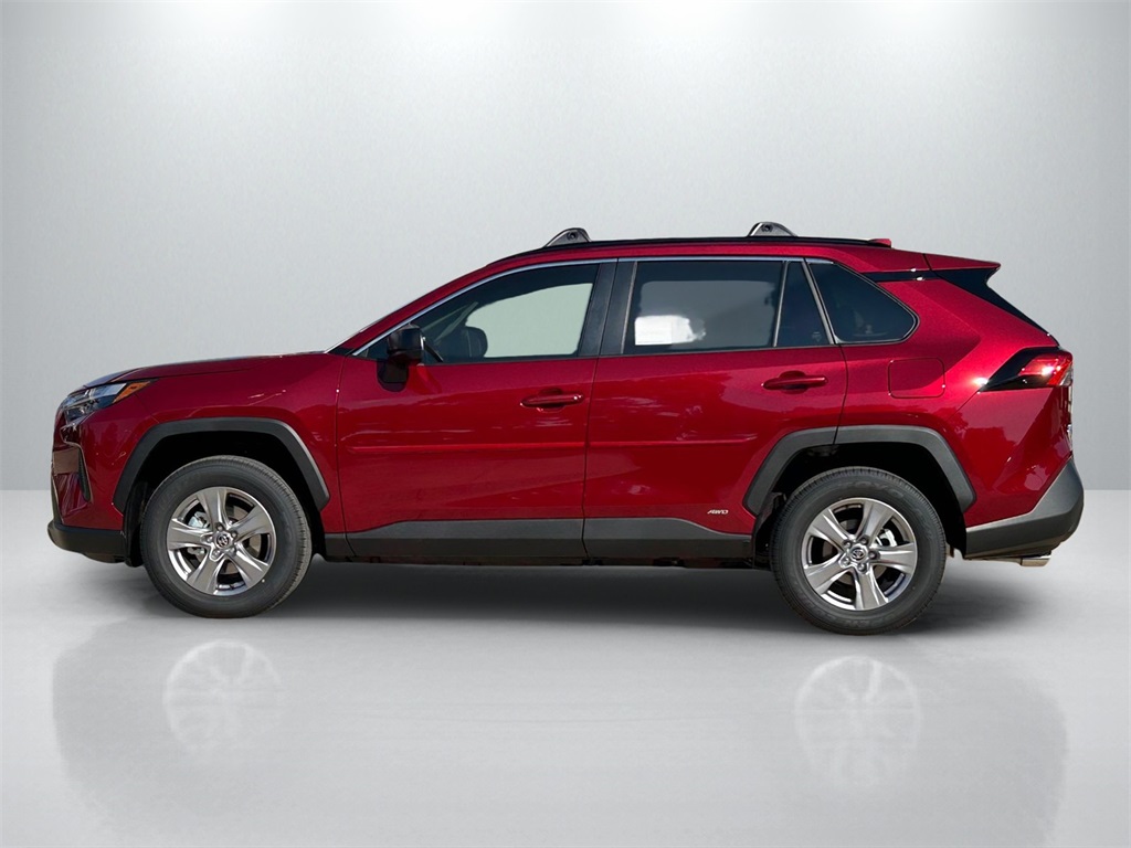 2025 Toyota RAV4 Hybrid LE photo 7
