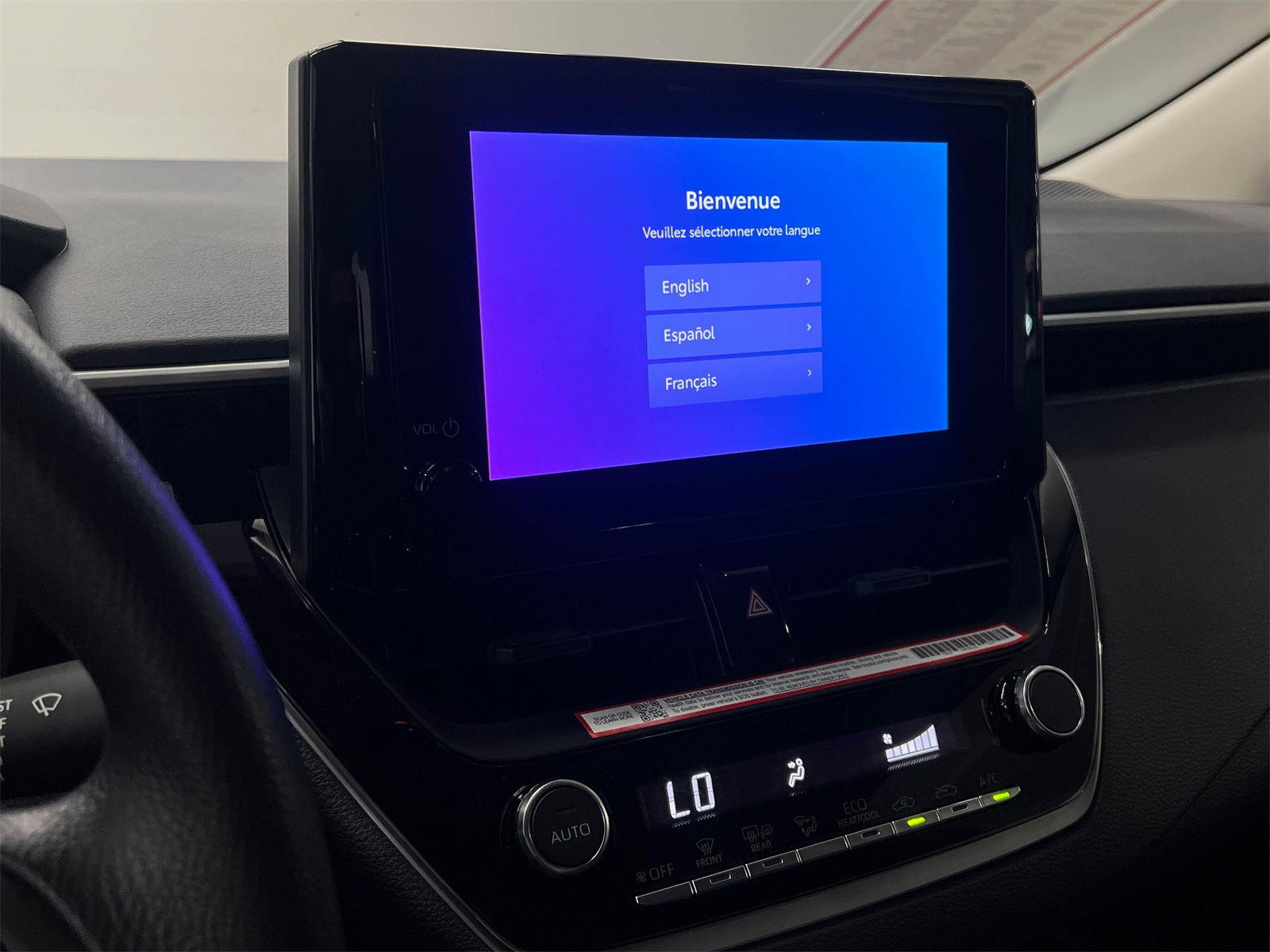 used 2026 Toyota Corolla car, priced at $23,635