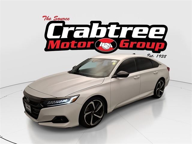 2021 Honda Accord Sport's photo